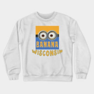 DESPICABLE MINION AMERICA WISCONSIN Crewneck Sweatshirt